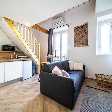 Le Boheme - Rent4Night Grenoble Apartment Luaran gambar