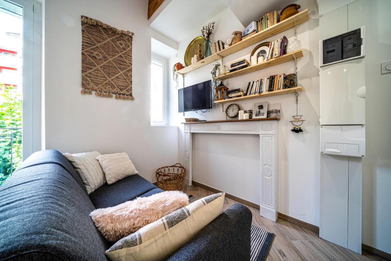 Le Boheme - Rent4Night Grenoble Apartment Luaran gambar